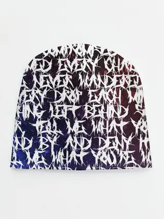 Детская шапка / Art of words