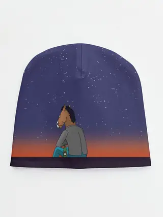 Детская шапка / Конь Бо Джек