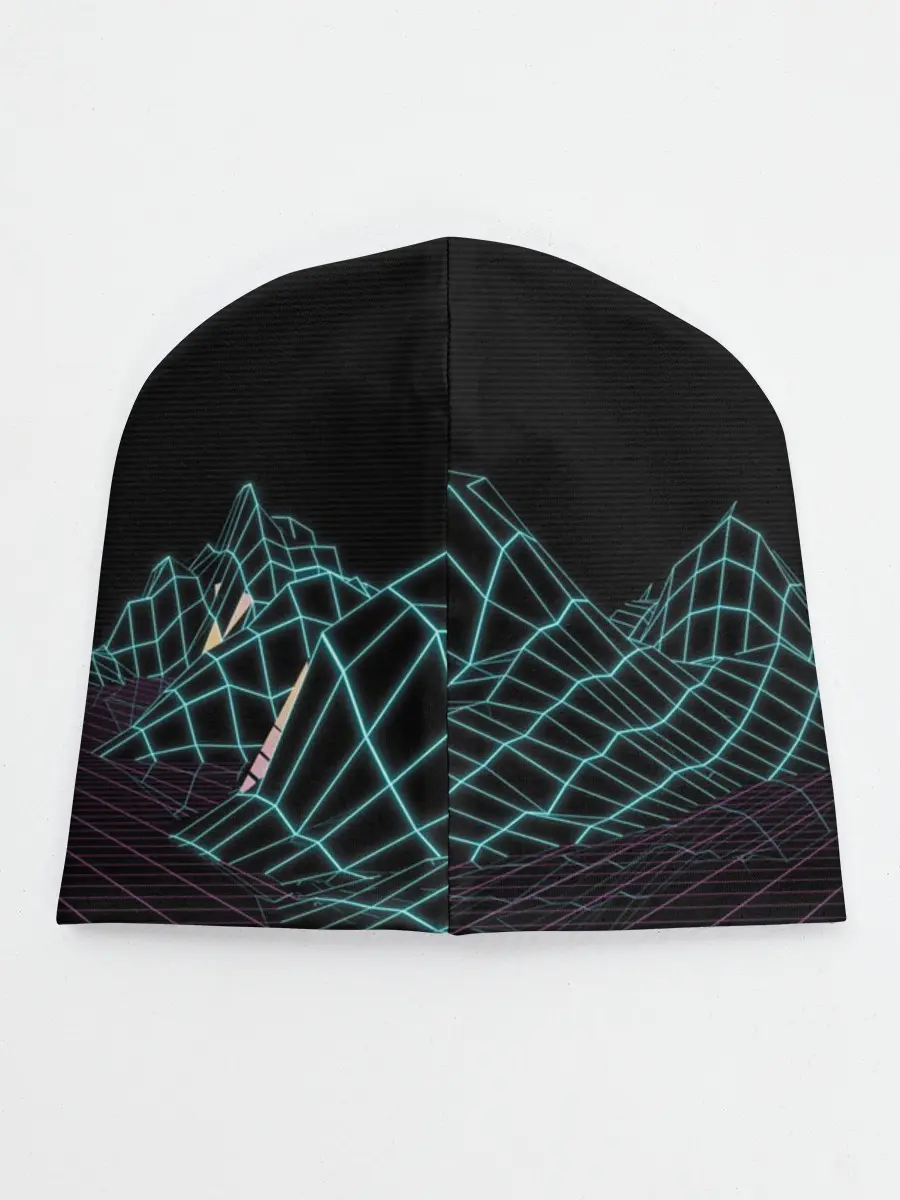 Детская шапка / Retro Wave