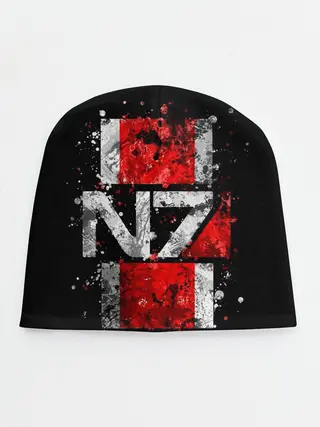 Детская шапка / Mass Effect N7