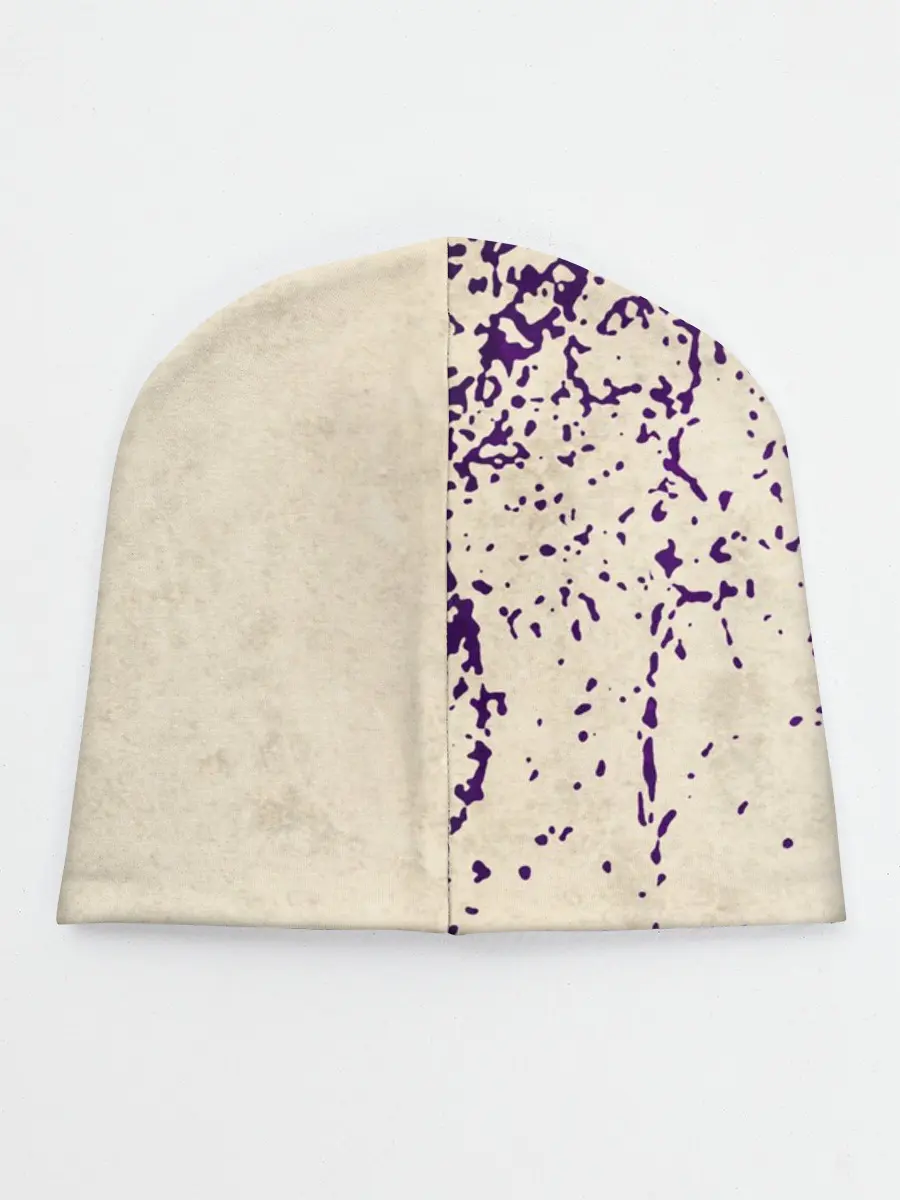 Детская шапка / Силуэт БЕЗДОМНОГО БОГА