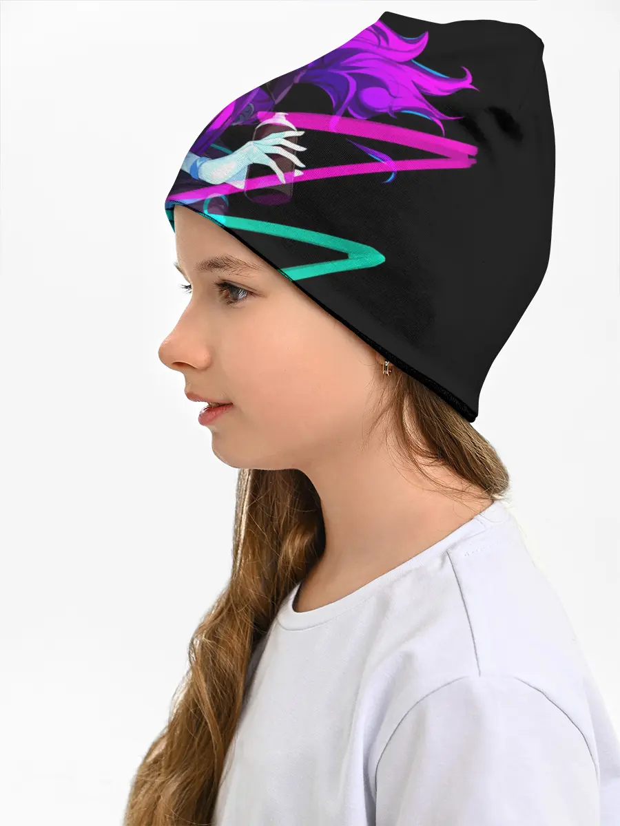 Детская шапка / KDA. Akali