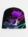 Детская шапка / KDA. Akali