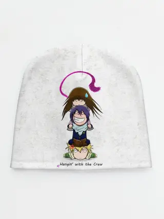 Детская шапка / Милашные Ято, Юкинэ и Хиёри