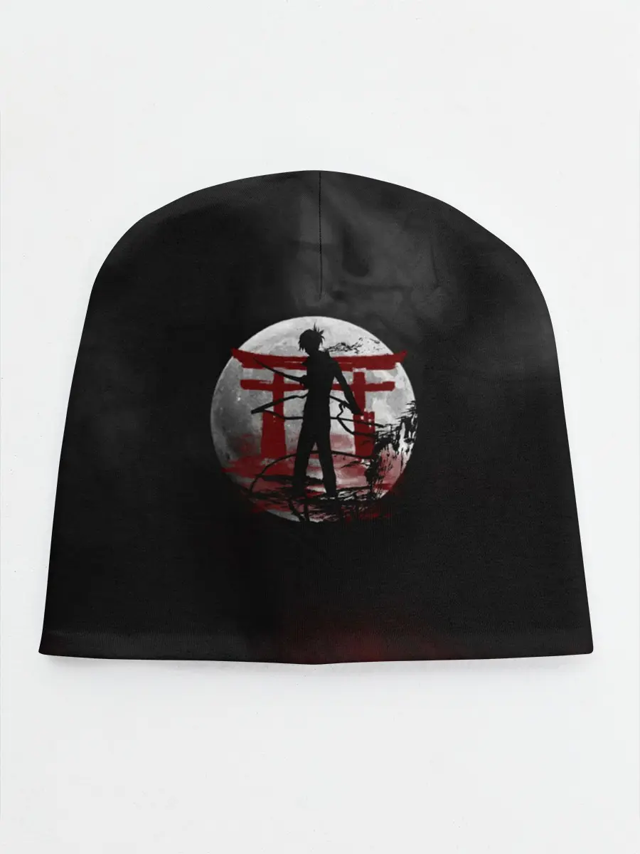 Детская шапка / БЕЗДОМНЫЙ БОГ. Темная тема