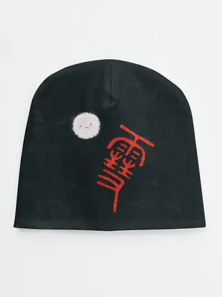 Детская шапка / БЕЗДОМНЫЙ БОГ. логотип-иероглиф