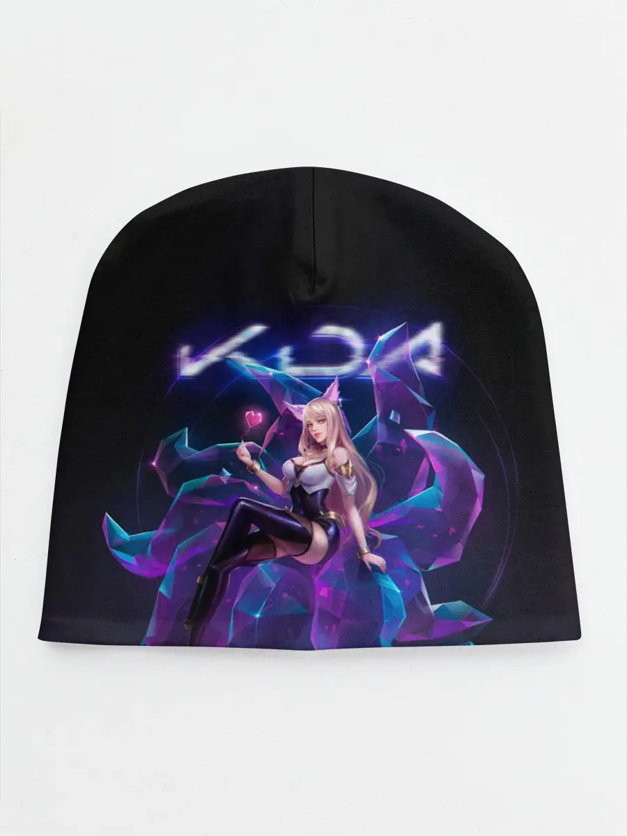 Детская шапка / Ahri. KDA
