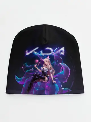 Детская шапка / Ahri. KDA