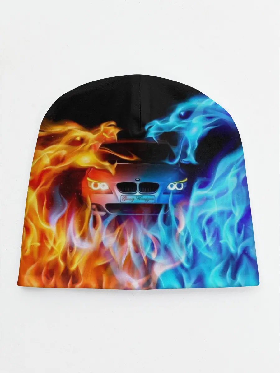 Детская шапка / BMW