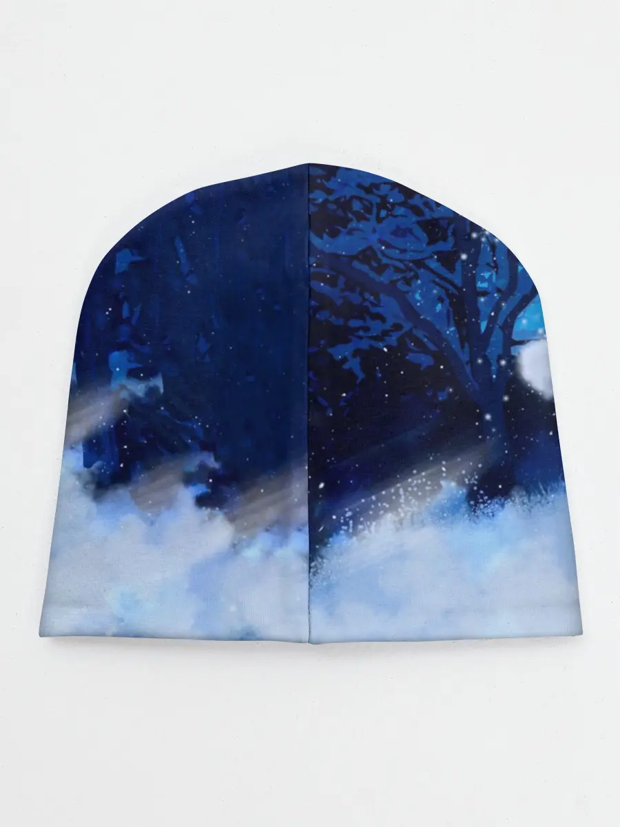 Детская шапка / Снежный Ято. БЕЗДОМНЫЙ БОГ