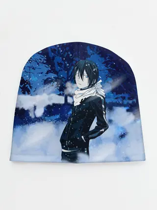 Детская шапка / Снежный Ято. БЕЗДОМНЫЙ БОГ