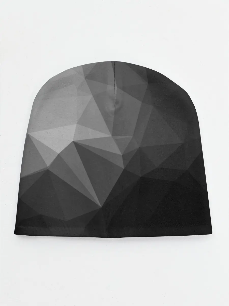 Детская шапка / Poly Abstract