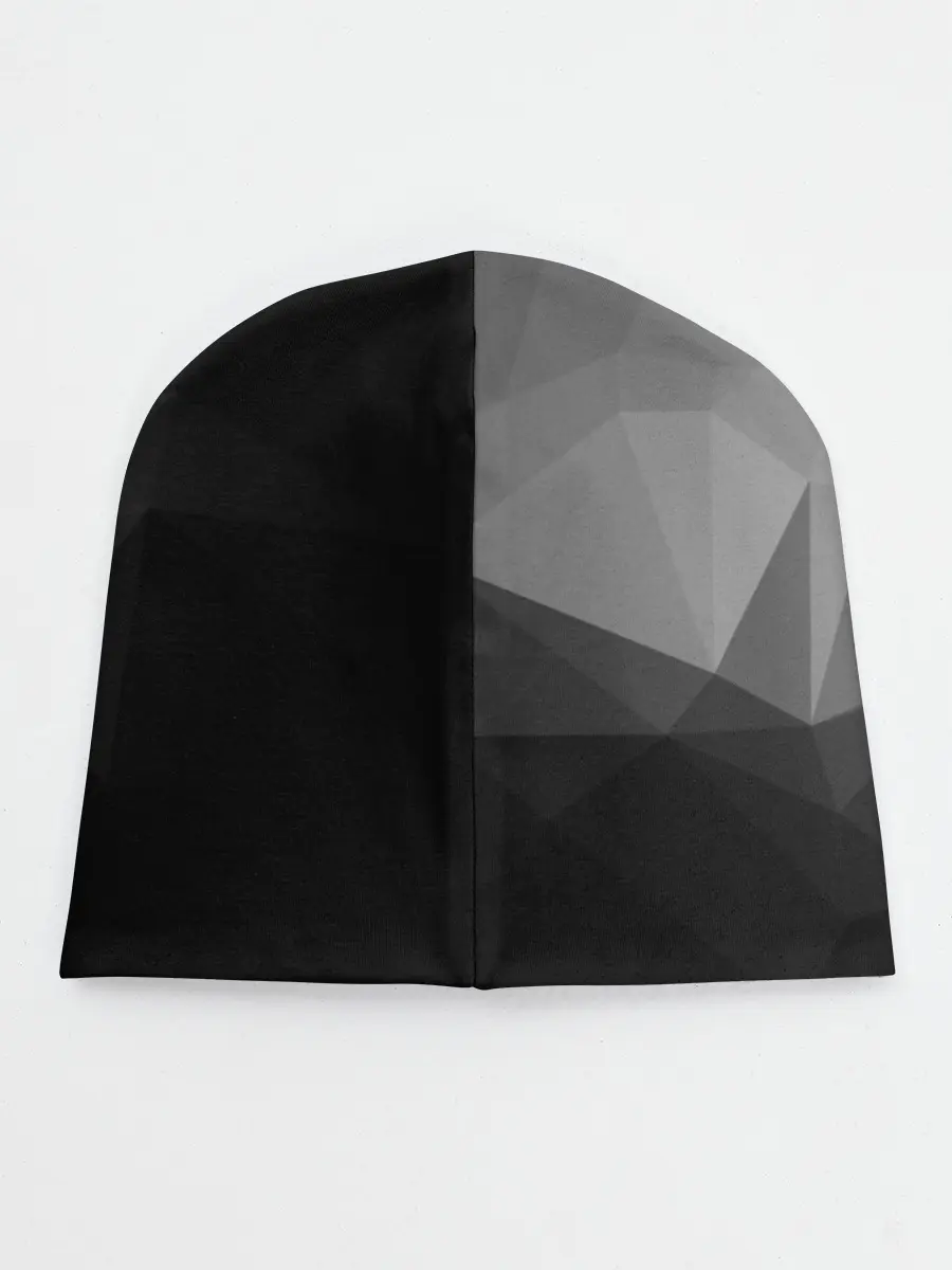 Детская шапка / Poly Abstract