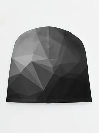 Детская шапка / Poly Abstract