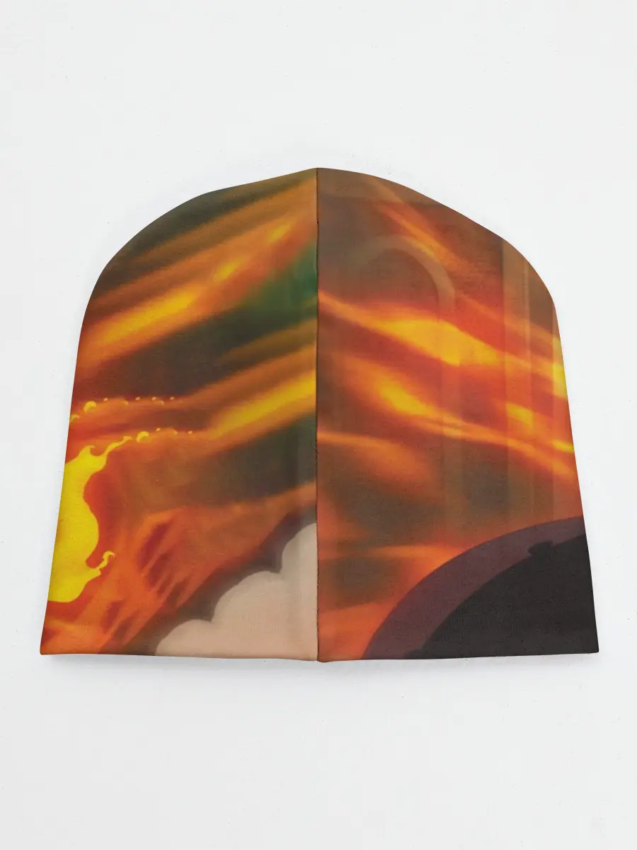 Детская шапка / Нацу огненный боец