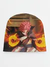 Детская шапка / Нацу огненный боец