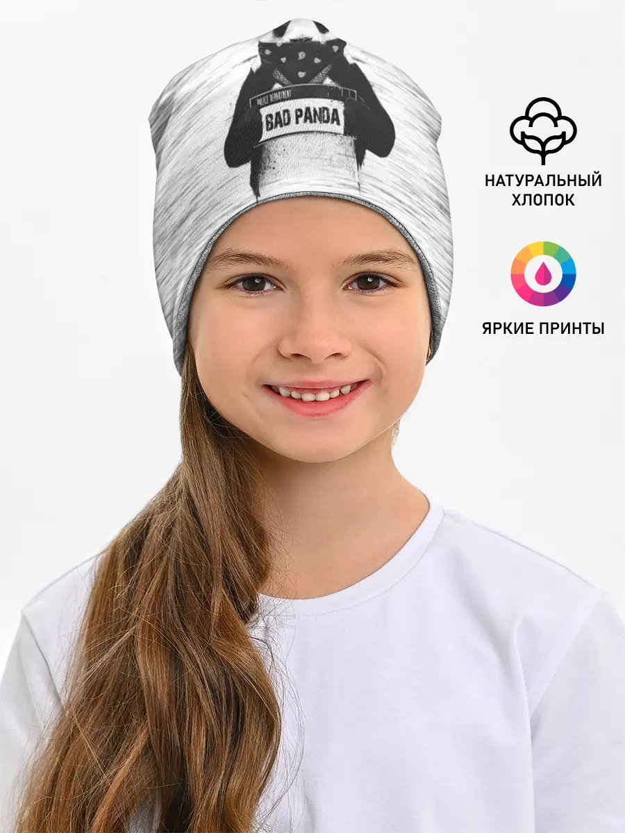 Детская шапка / BAD PANDA