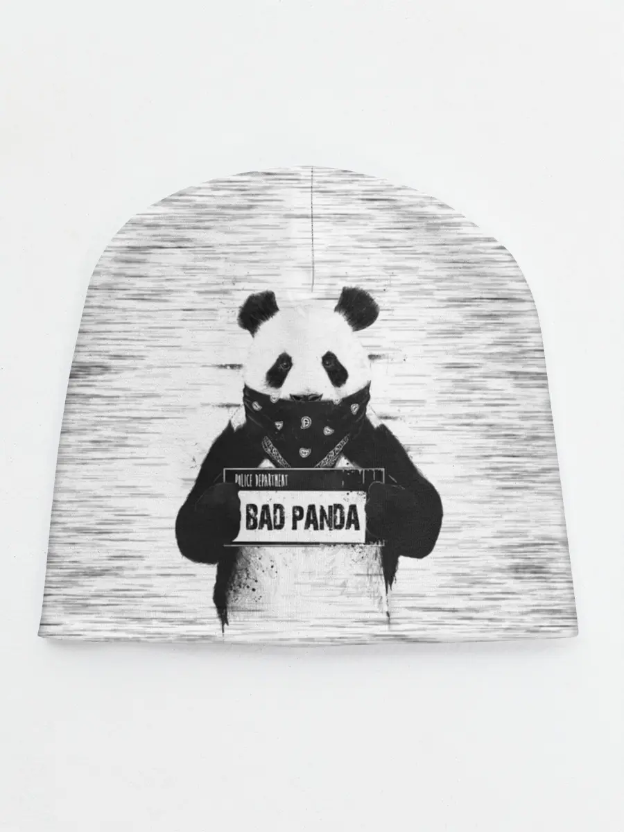 Детская шапка / BAD PANDA
