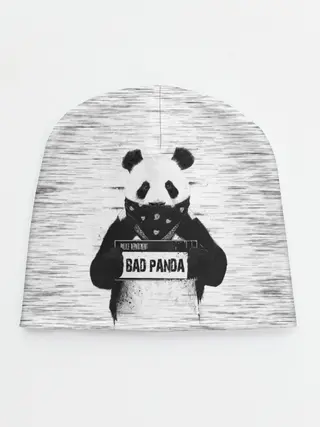 Детская шапка / BAD PANDA