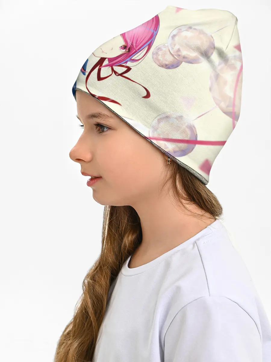 Детская шапка / Girl Anime