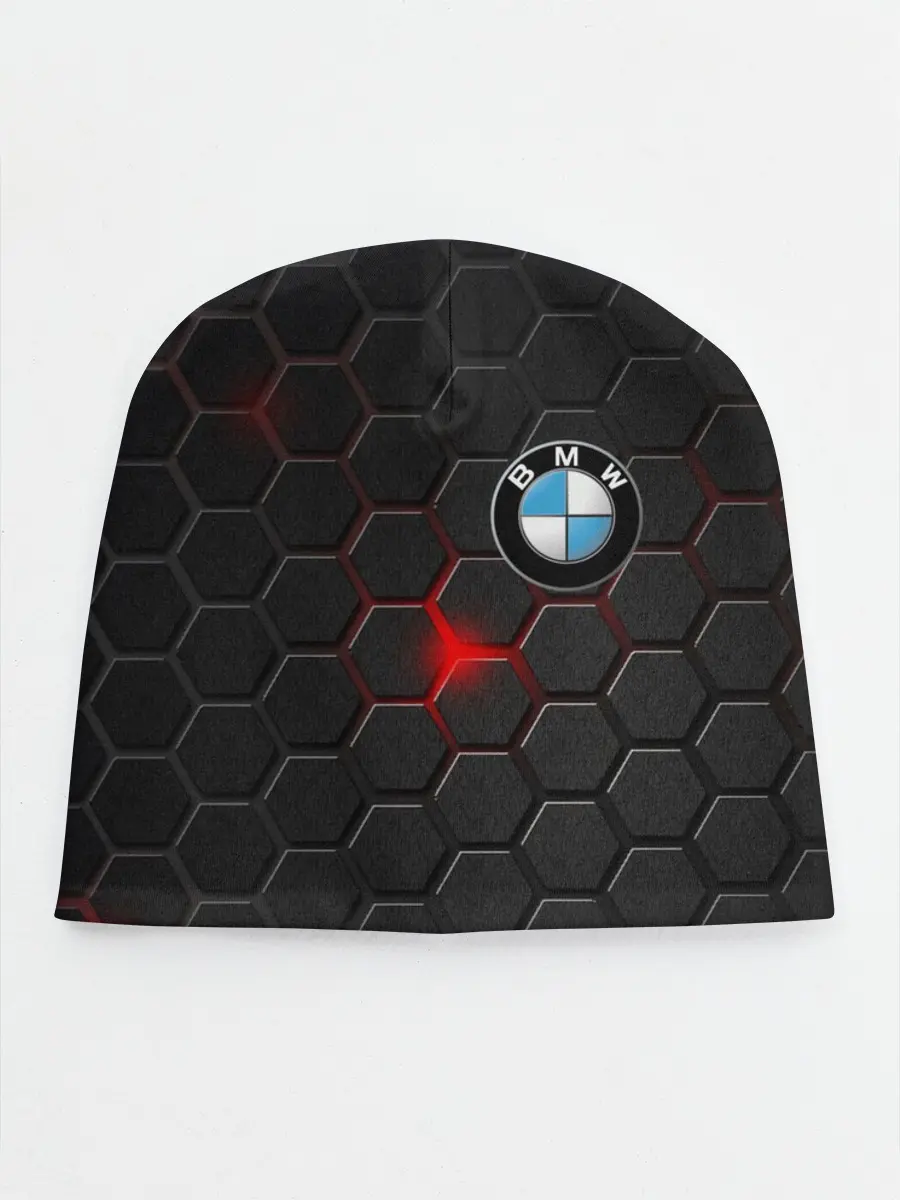 Детская шапка / Карбон и BMW