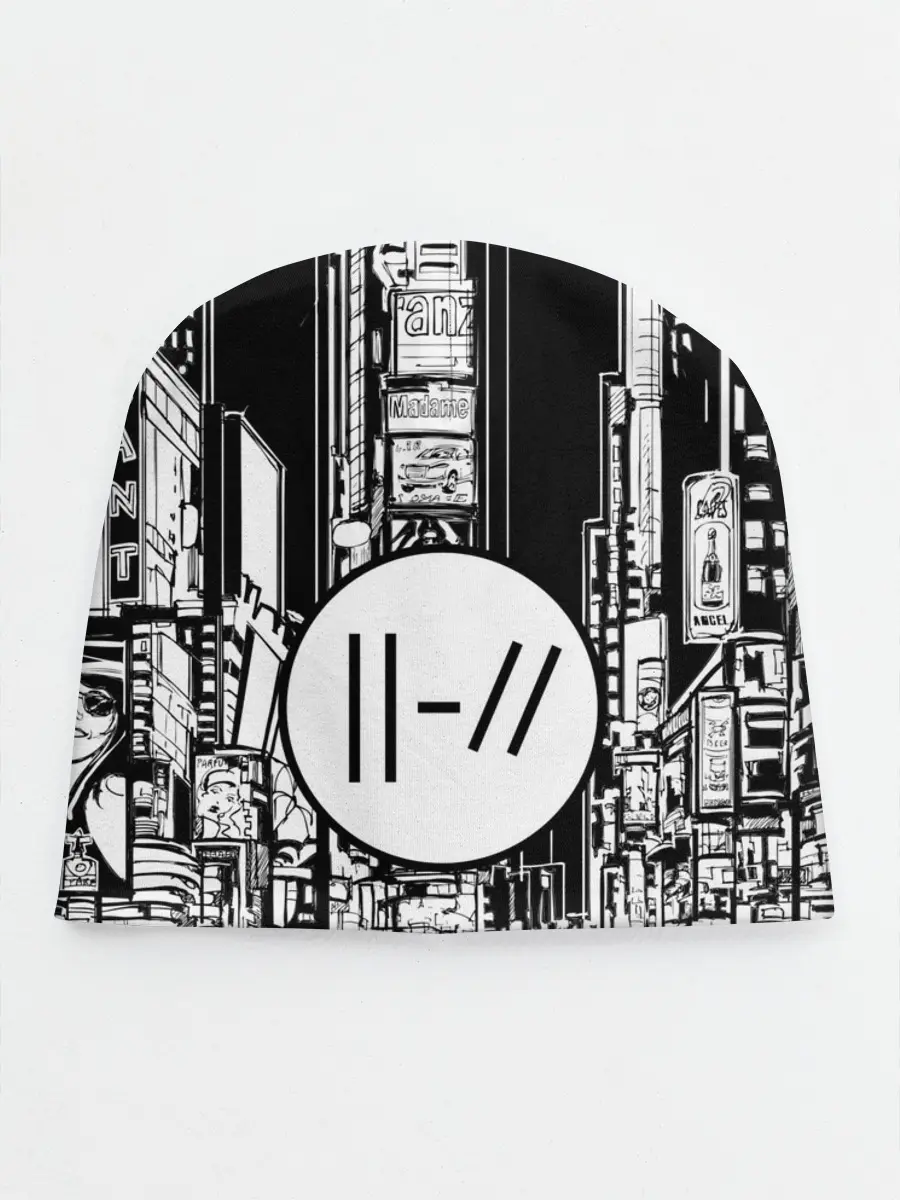 Детская шапка / TWENTY ONE PILOTS