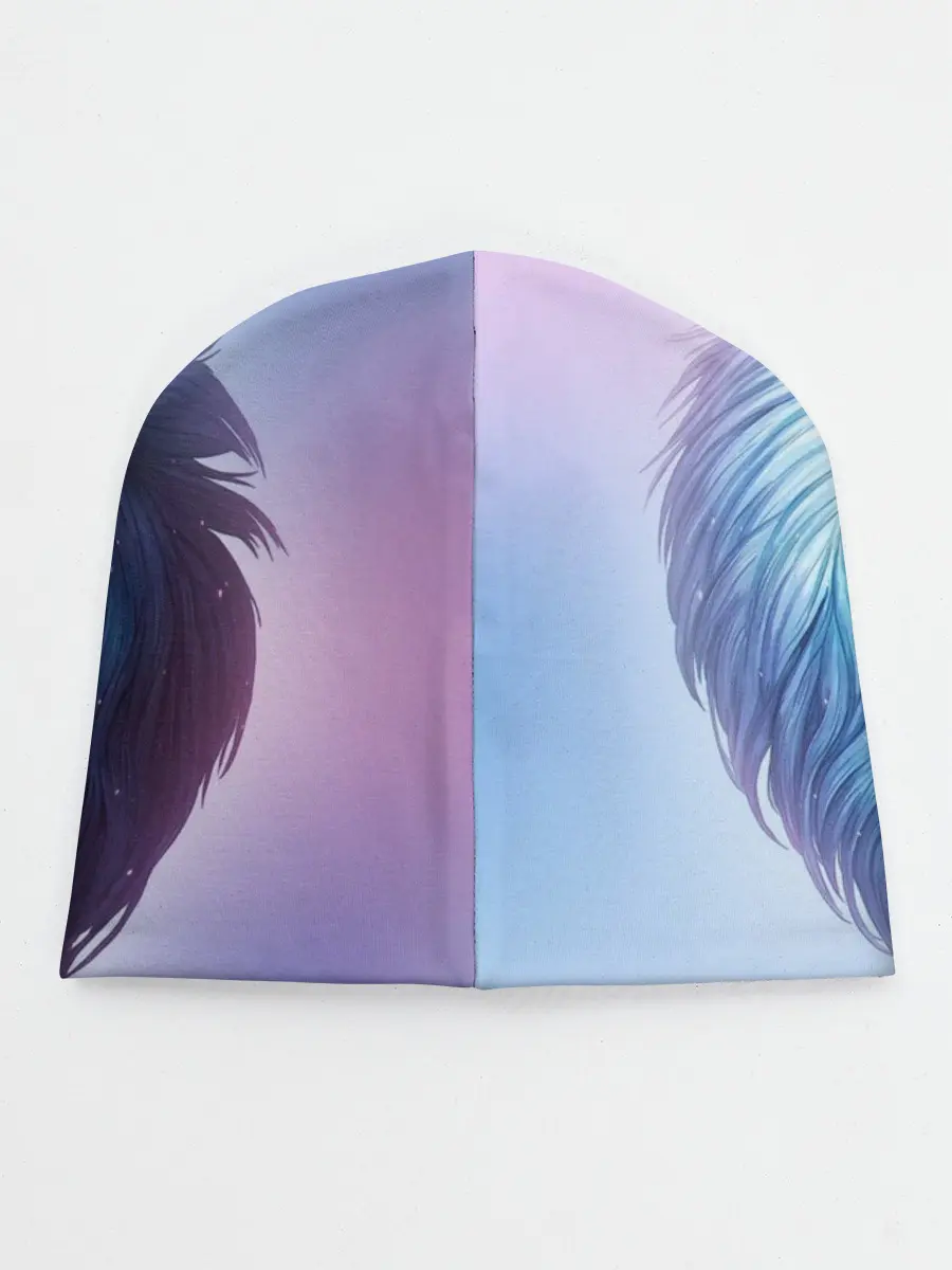 Детская шапка / Lions love