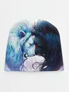 Детская шапка / Lions love
