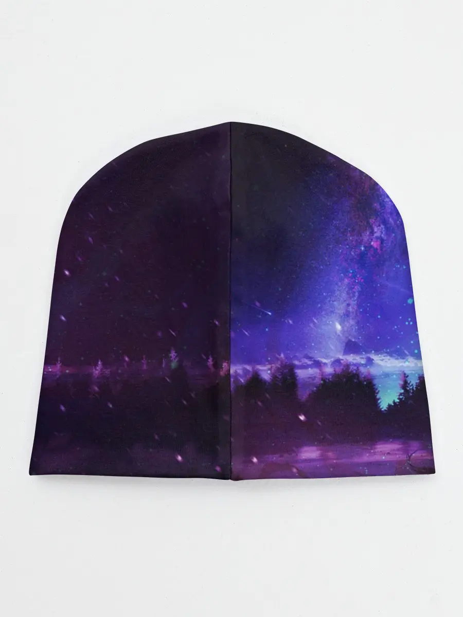 Детская шапка / Северный закат