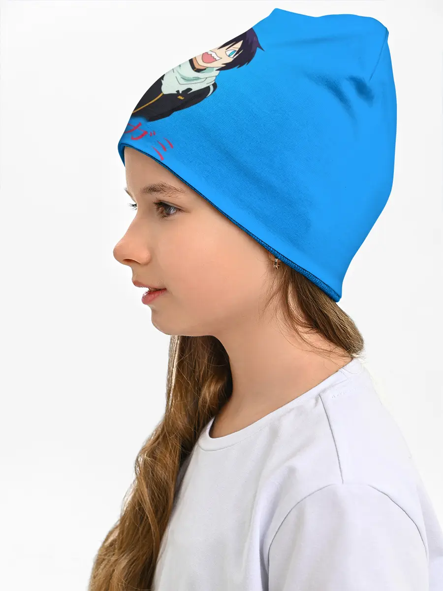 Детская шапка / Веселый Ябоку. БЕЗДОМНЫЙ БОГ