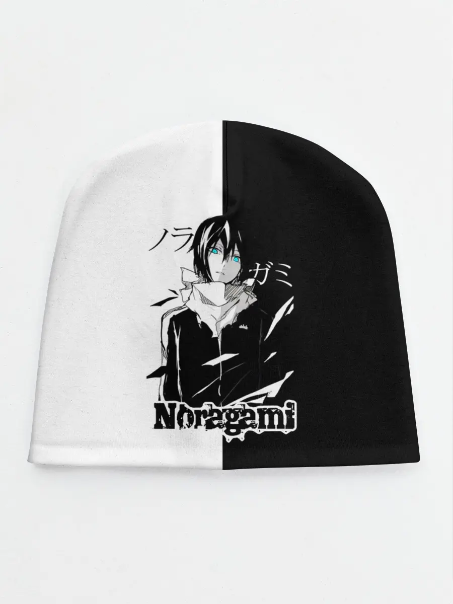 Детская шапка / БЕЗДОМНЫЙ БОГ. Черное и Белое