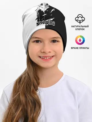 Детская шапка / БЕЗДОМНЫЙ БОГ. Черное и Белое