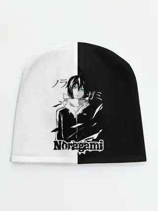 Детская шапка / БЕЗДОМНЫЙ БОГ. Черное и Белое