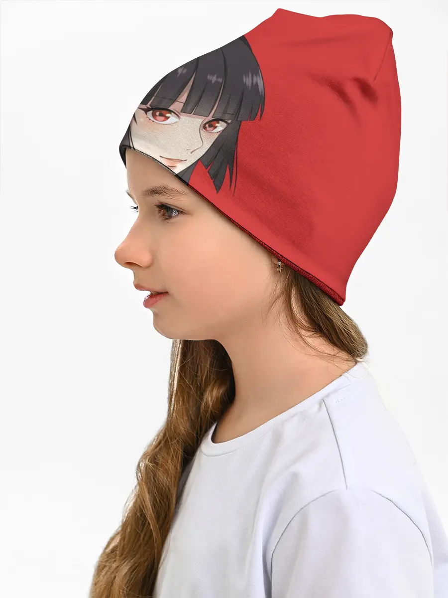 Детская шапка / Kakegurui Red