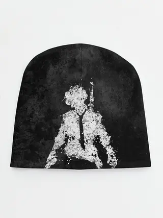 Детская шапка / PUBG брызги красок