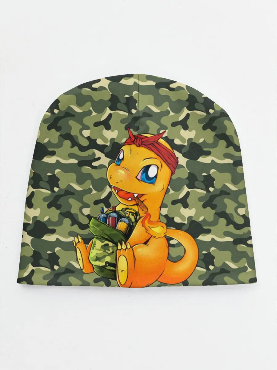 Детская шапка / Покемон Чармандер