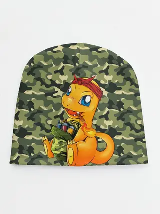 Детская шапка / Покемон Чармандер