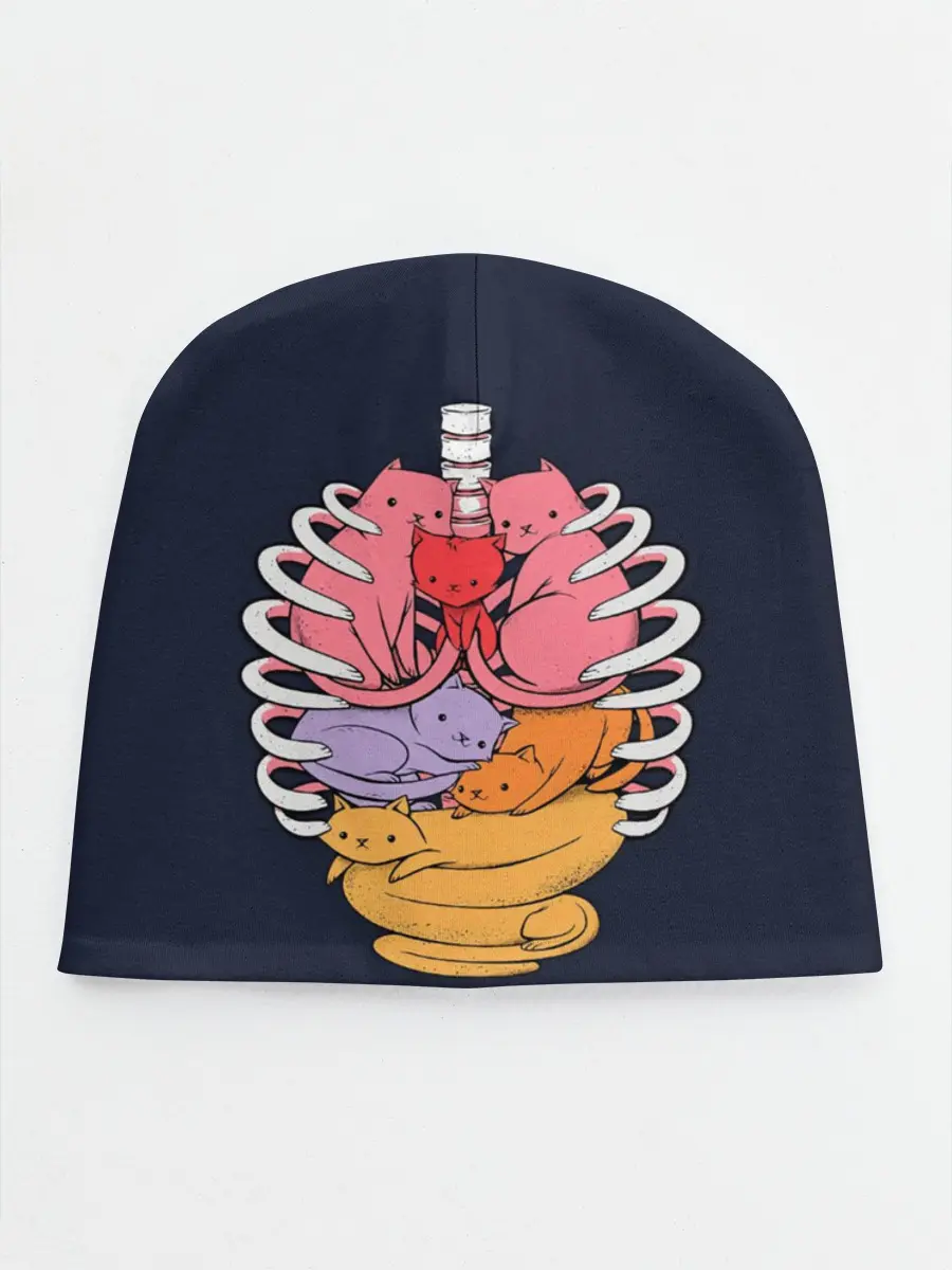 Детская шапка / Внутри Меня Котики