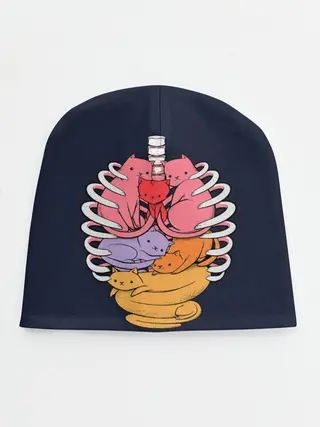 Детская шапка / Внутри Меня Котики