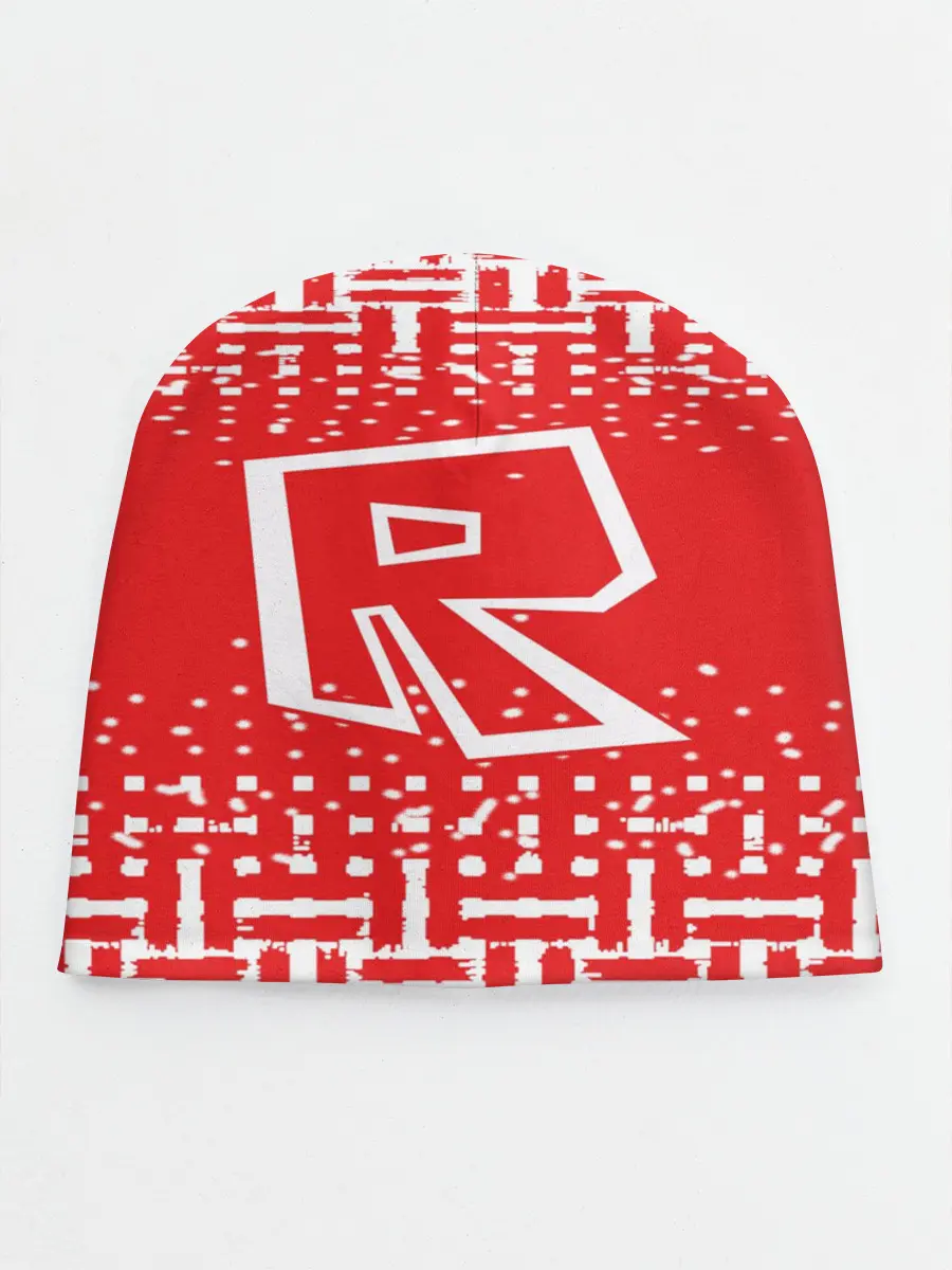 Детская шапка / Roblox