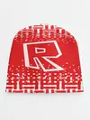 Детская шапка / Roblox