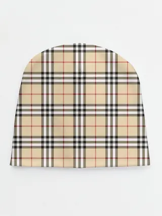 Детская шапка / Nova check