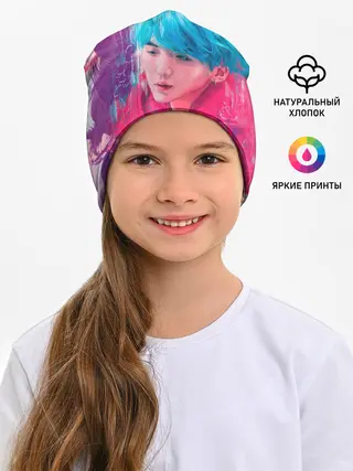 Детская шапка / BTS
