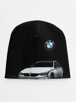 Детская шапка / BMW