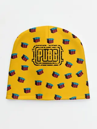 Детская шапка / PUBG