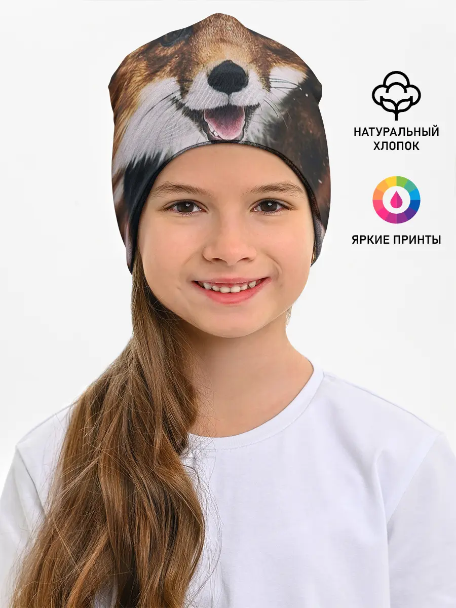 Детская шапка / Лисичка