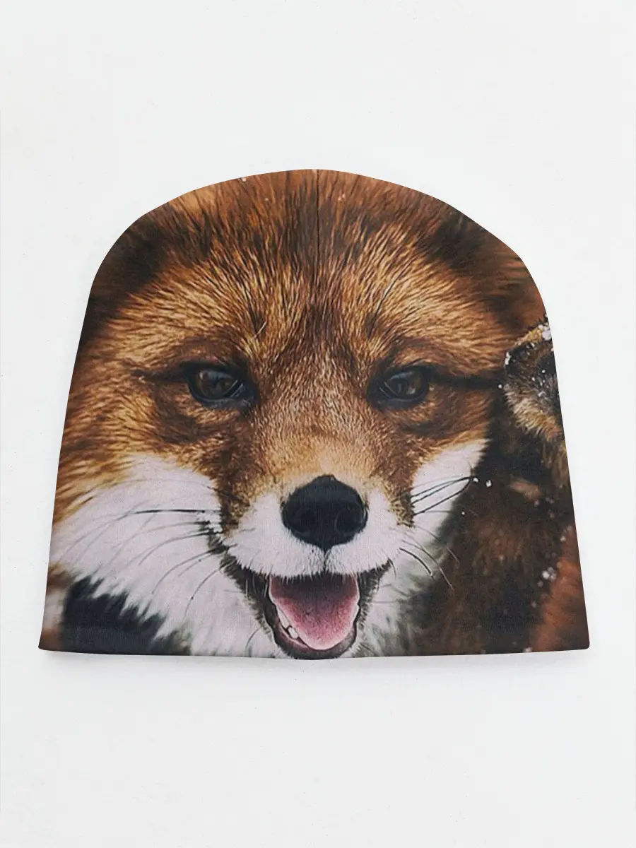 Детская шапка / Лисичка