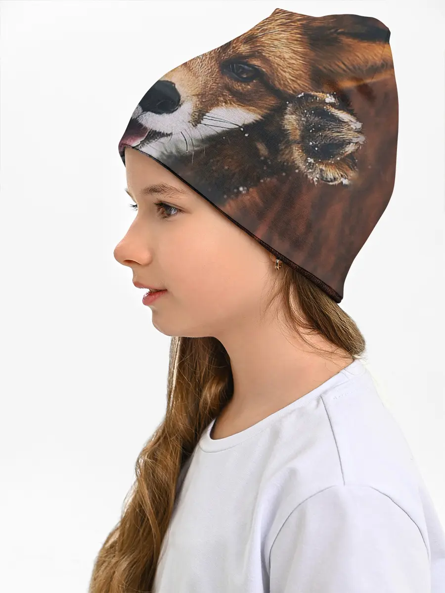 Детская шапка / Лисичка