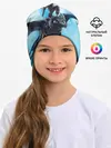 Детская шапка / Как приручить дракона
