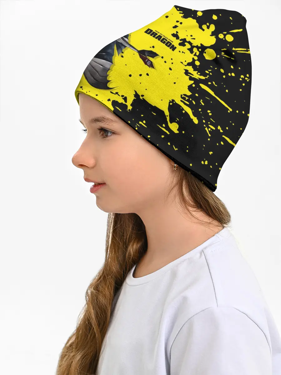 Детская шапка / Как приручить дракона